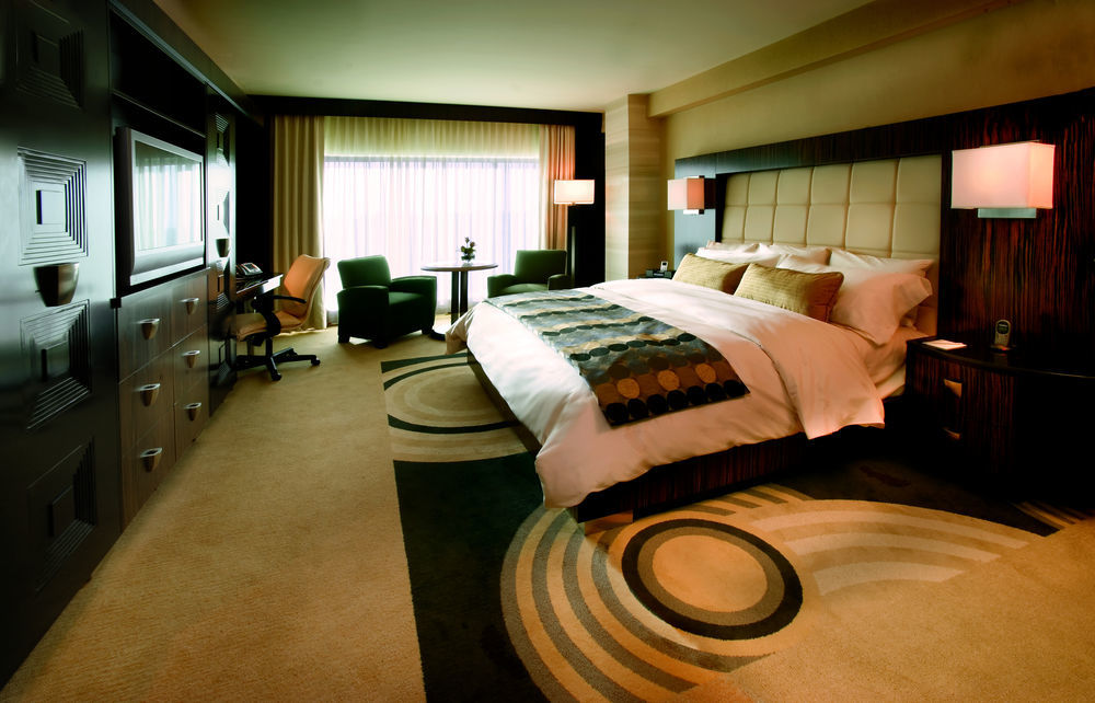 Motorcity Casino Hotel Detroit Zimmer foto